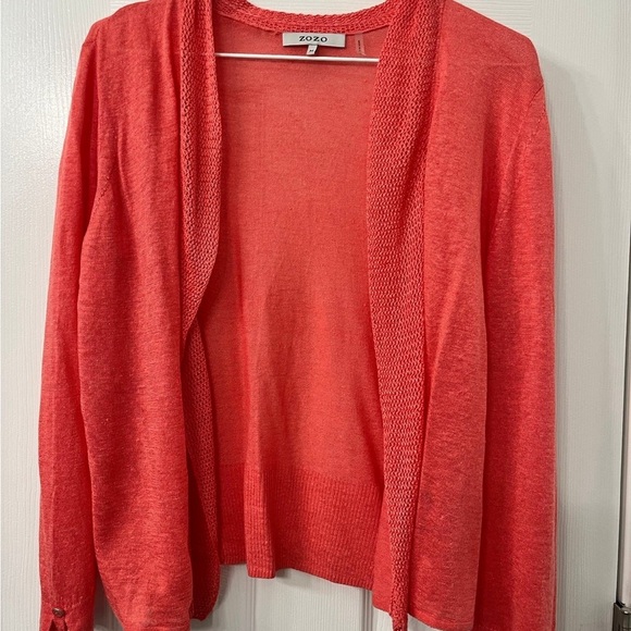Women’s Zozo Dress Small and Matching Shrug Sweater Medium - Picture 3 of 3